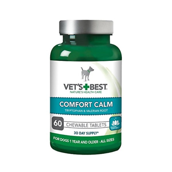 Vets Best Calming Tablets for Dogs 60 Tablets