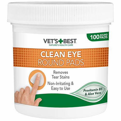 Soft eye cleaning wipes for dogs