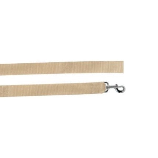 Ceinture en nylon beige disponible en plusieurs tailles