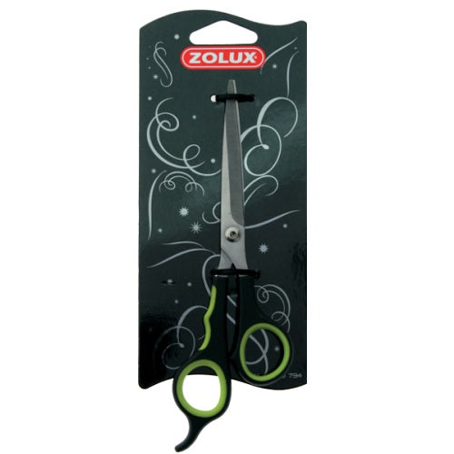 Straight scissors for pet dog grooming 