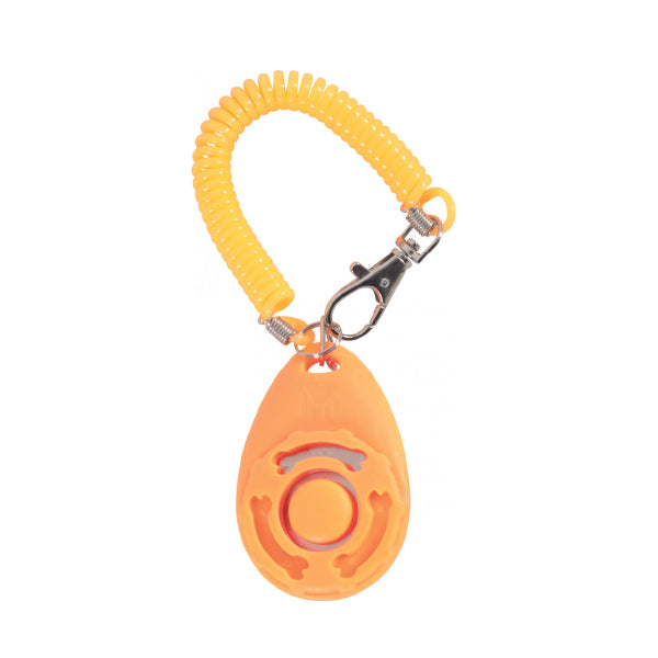 Clicker para entrenamiento de perros