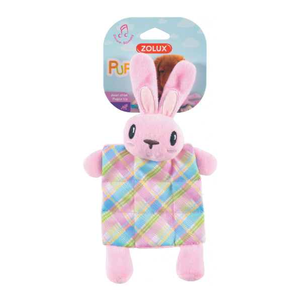 Zolux Rabbit Crackling Toy for Small Dogs