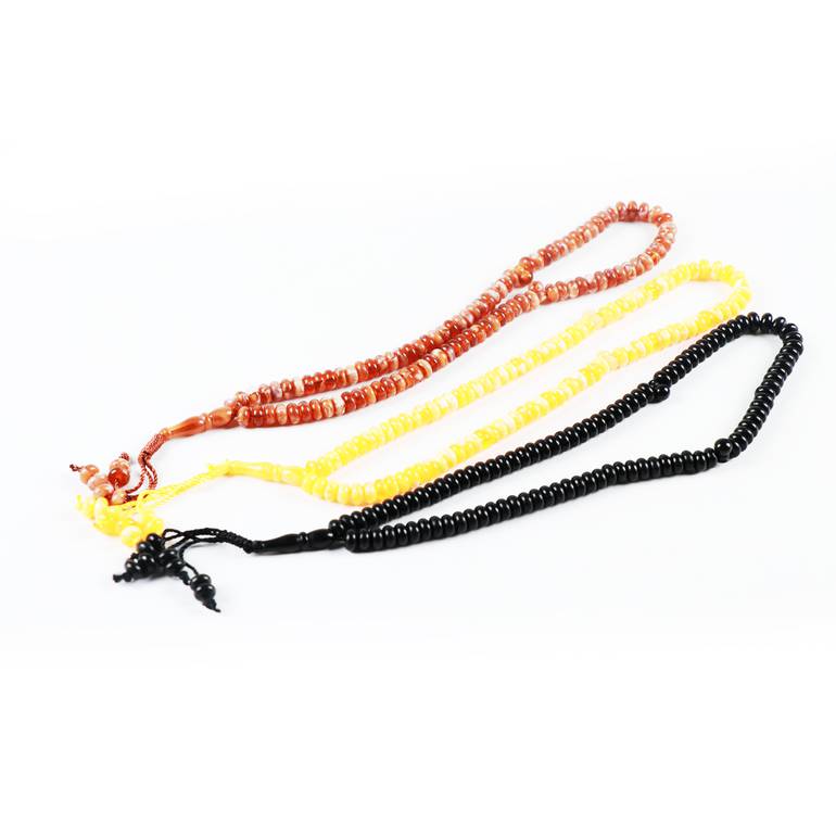 Colorful rosary 1 piece