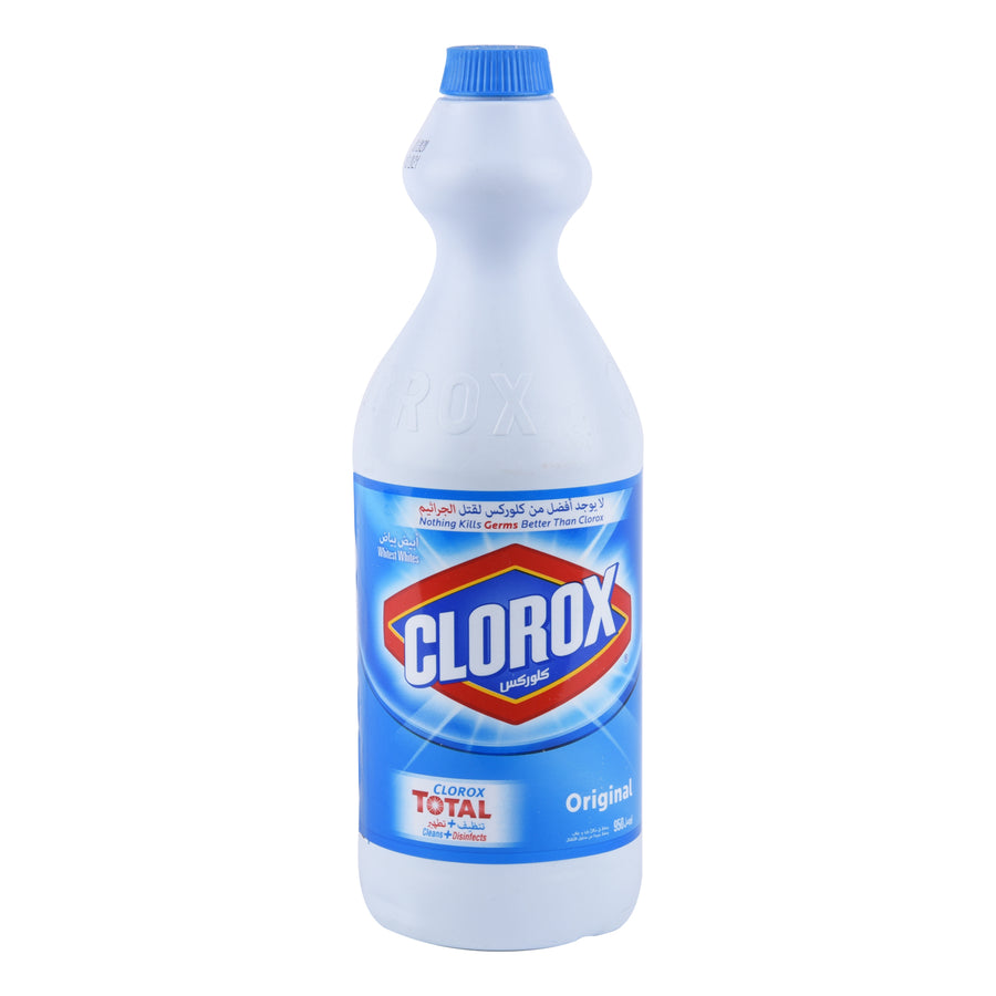Clorox Liquid Bleach, Original, 950 ml