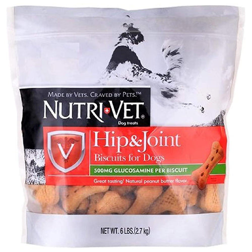 Galletas para perros con mantequilla de maní Nutri-Fit