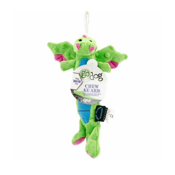 Qodoq Green Dragon Dog Toy