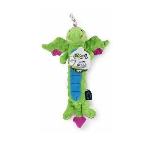 Qodoq Green Dragon Dog Toy Medium