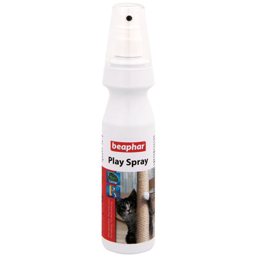 Spray que estimula el rascado y el juego para gatos 150ml