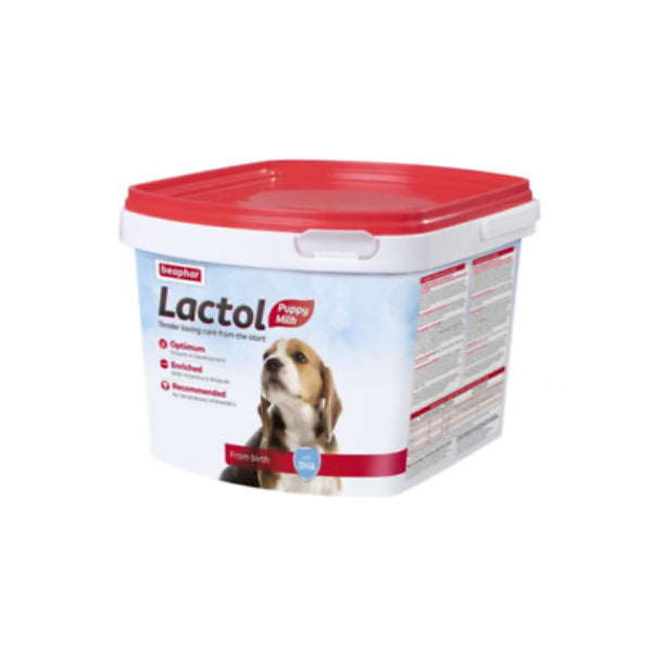 Béfar Lactol substitut de lait pour chiots 1kg