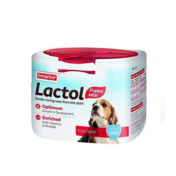 Lactol substitut de lait pour chiots 250g