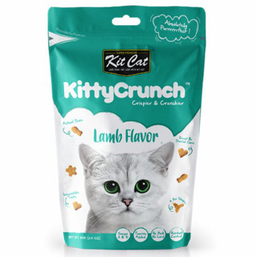 Kit Kat Kitty Crunch Friandises aromatisées au mouton drôle 60 g