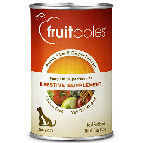 Fruitables nutritional supplement for cats and dogs with pumpkin 425 grams