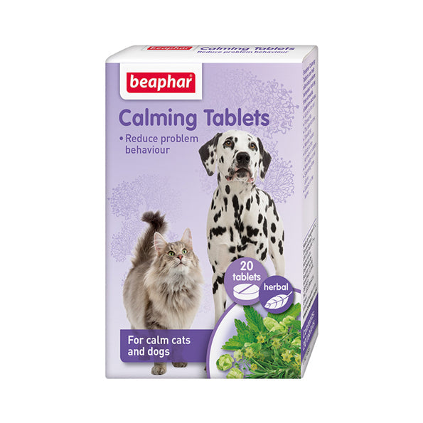 Beaphar tablets to calm cats and dogs - 20 tablets