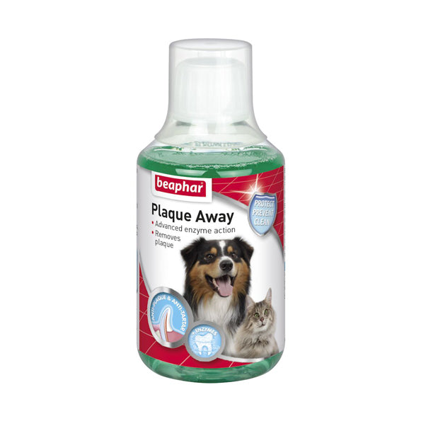 Beaphar Black Away Solución de lavado para la salud bucal - Para perros y gatos 250 ml