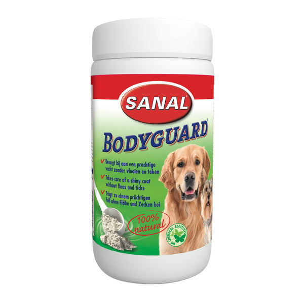 Sanal Bodyguard powder for dogs against fleas and ticks 250 grams 