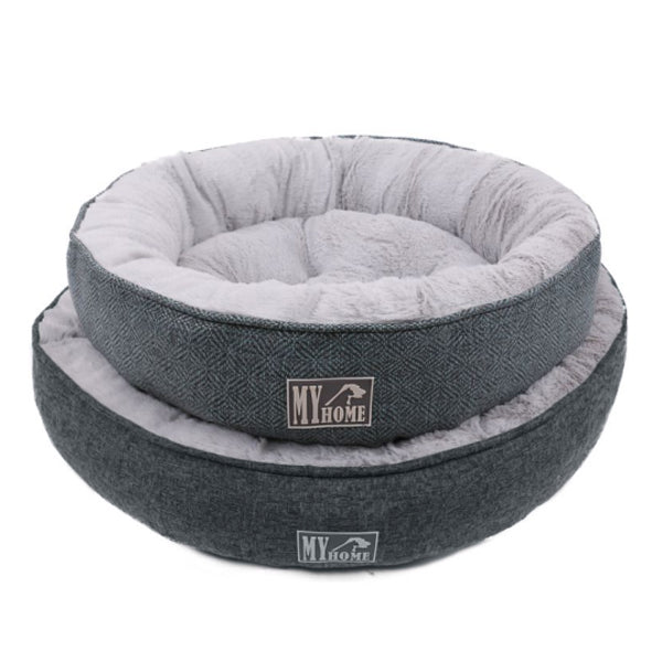 Cama Feline Go Round para perros y gatos - Verde