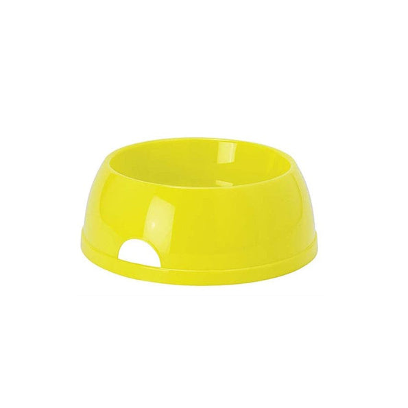 موديرنا إيكو صحن بلاستيك متوسط الحجم للقطط والكلاب