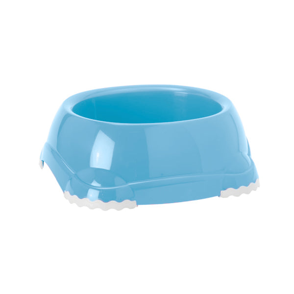 Moderna 猫狗塑料食盆，绿色，防滑