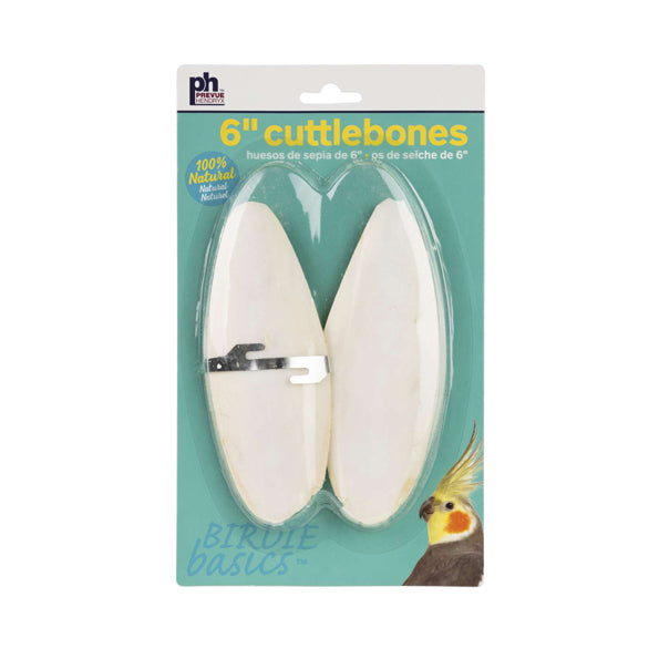 Prevo cuttlefish bone file for large and very large birds, two pieces, 12 cm