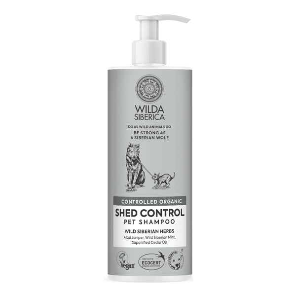 Wild Siberica Champú Control Capilar para Perros y Gatos 400ml