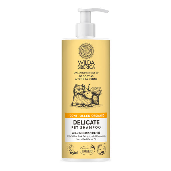 Champú Wild Siberica para perros y gatos sensibles 400 ml