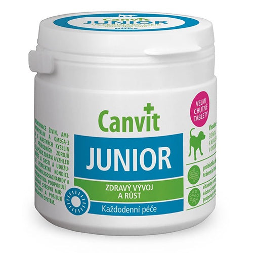 Canift Junior supports bone and joint growth for dogs 100g