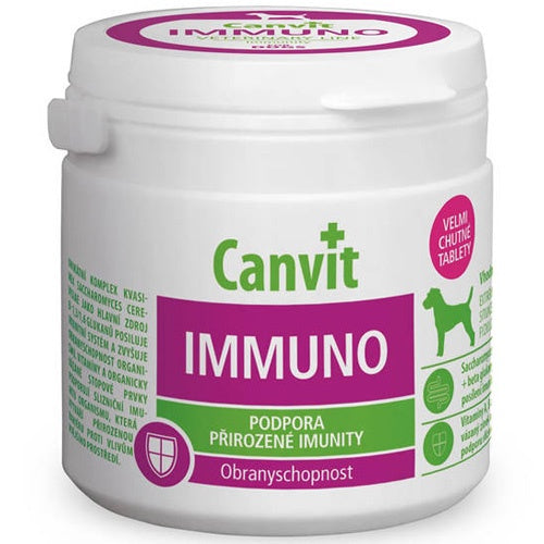 Canfit Immuno for dogs supports and increases immunity 100g